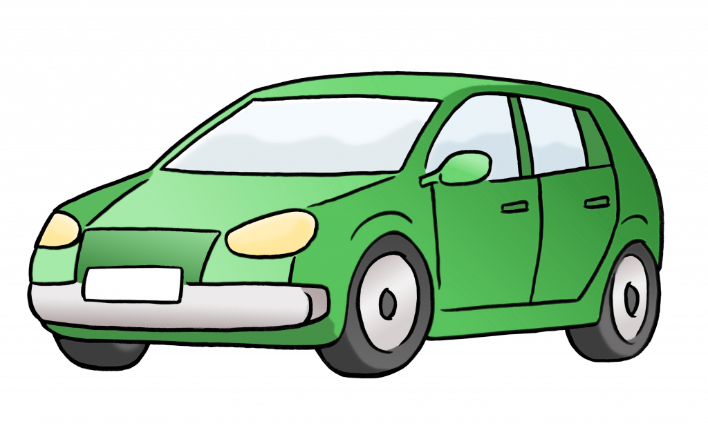 Grünes Auto